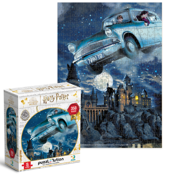 Puzzle “Ford Anglia”, seria Harry Potter, 350 elem.