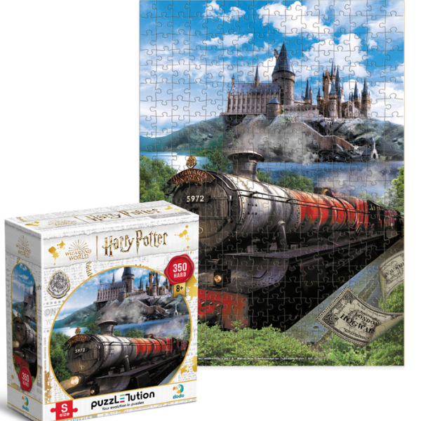 Puzzle “Trenul Hogwarts Express”, seria Harry Potter, 350 elem.