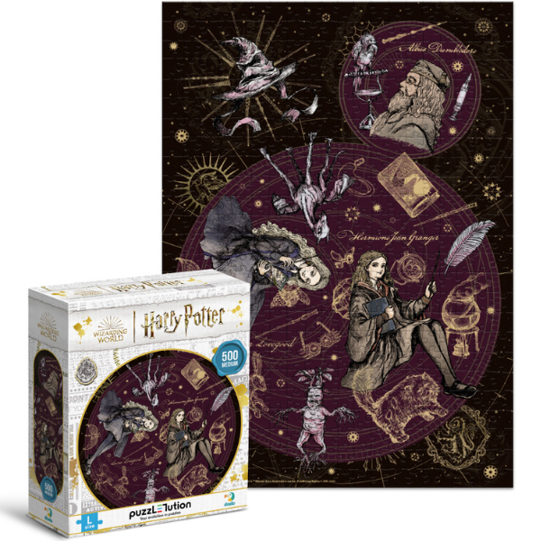 Puzzle “Lider.Perfecționist extraordinar”, seria Harry Potter, 500 elem.