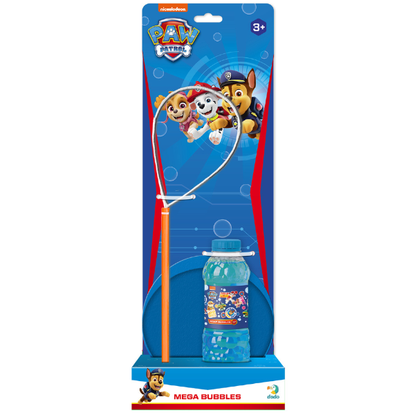 Mega-baloane de săpun “Patrula cățelușilor”, 450 ml