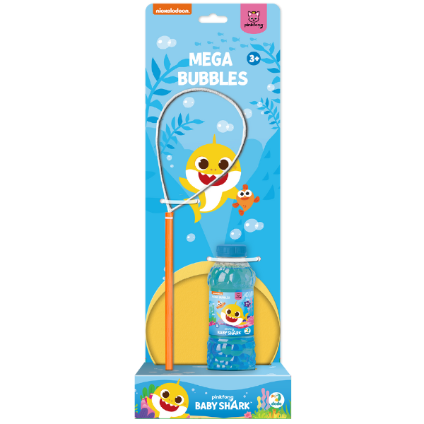 Mega-baloane de săpun “Baby Shark”, 450 ml
