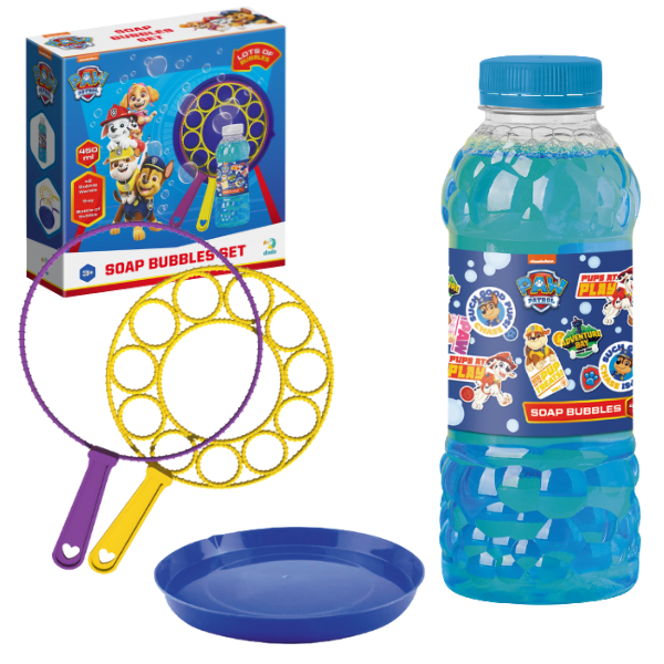Set baloane de săpun “Patrula cățelușilor”, 450 ml