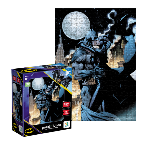 Puzzle “Batman și Catwoman”, seria Batman, 350 elem.