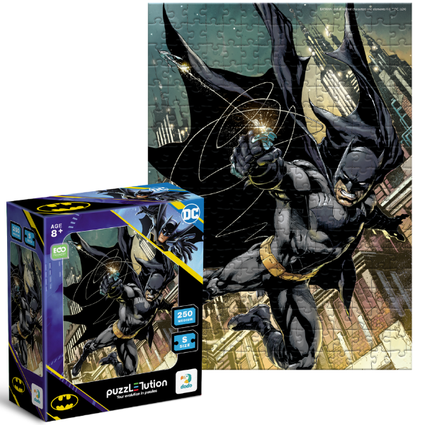 Puzzle “Batman cu harpon”, seria Batman, 250 elem.