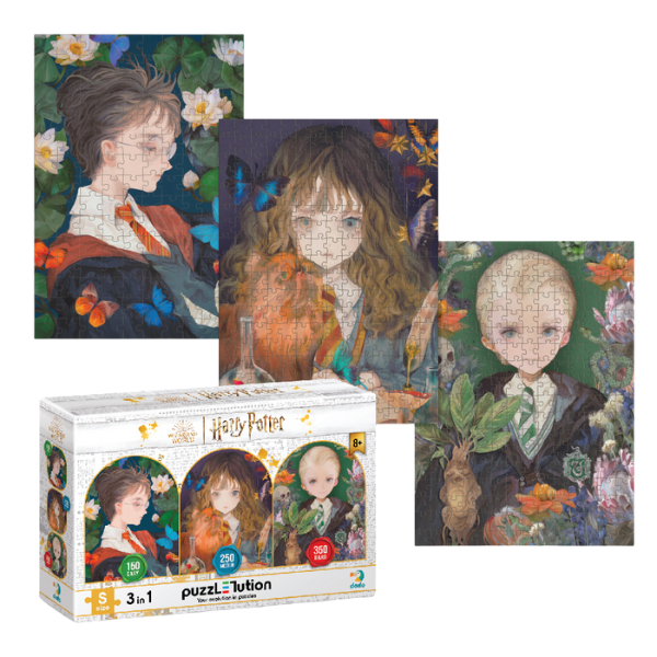 Puzzle “Vis și fantezie”, seria Harry Potter, 150, 250, 350 elem.