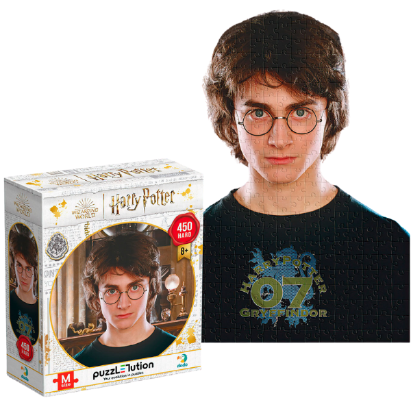 Puzzle “Portretul lui Harry”, seria Harry Potter, 450 elem.