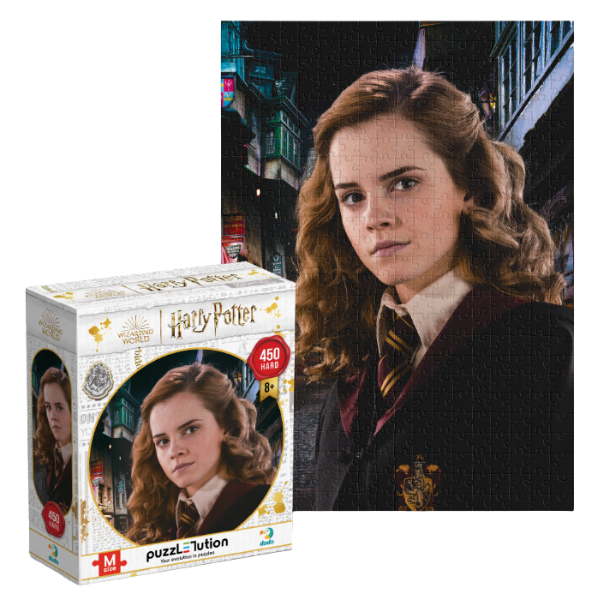 Puzzle “Portretul Hermionei”, seria Harry Potter, 450 elem.