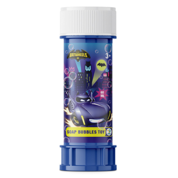 Baloane de săpun “Batwheels”, 60 ml