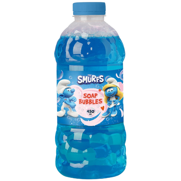Baloane de săpun “Ștrumfii”, 1000 ml