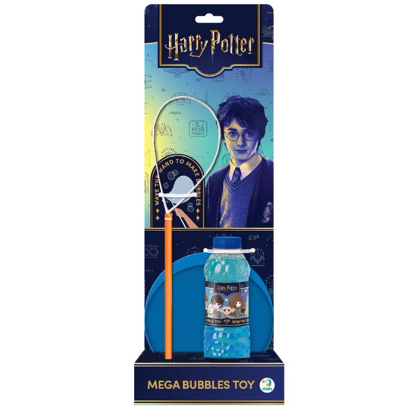 Baloane de săpun “Mega Bubbles” seria Harry Potter, 450 ml