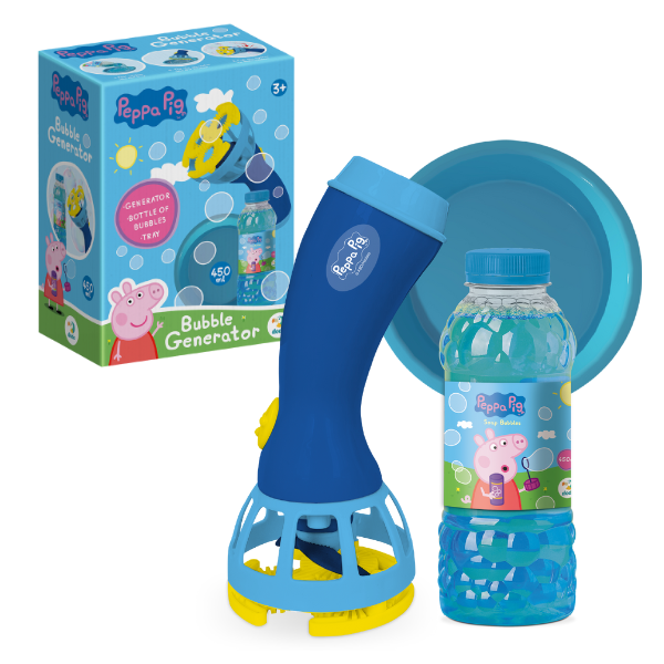 Suflantă cu bule “Purcelușa Peppa”, 450 ml