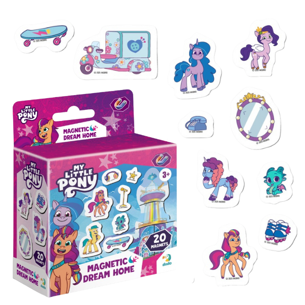 Joc magnetic “Casa de vis”, seria My Little Pony, 20 elem.