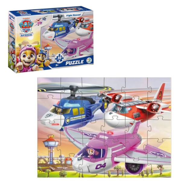 Puzzle „Patrula Cățelușilor: Misiunea de salvare aeriană”