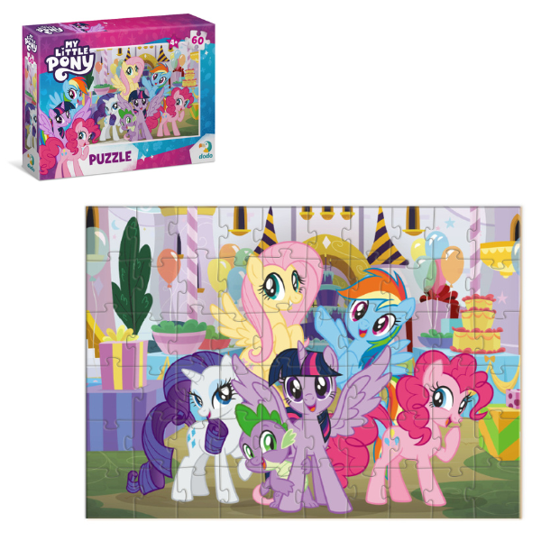 Puzzle My Little Pony „„Petrecere”
