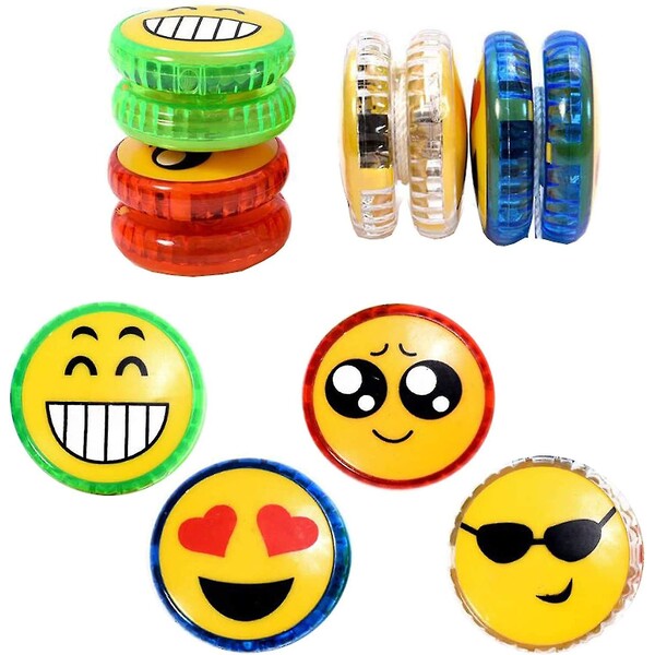 Yo-Yo “Emoticon”cu lumină și sunet, în asortiment (204)
