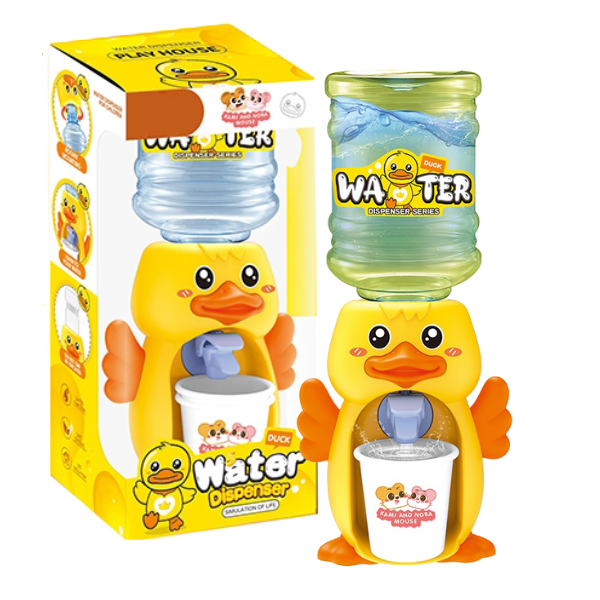 Mini-cooler de apă pentru copii “Rățușca”