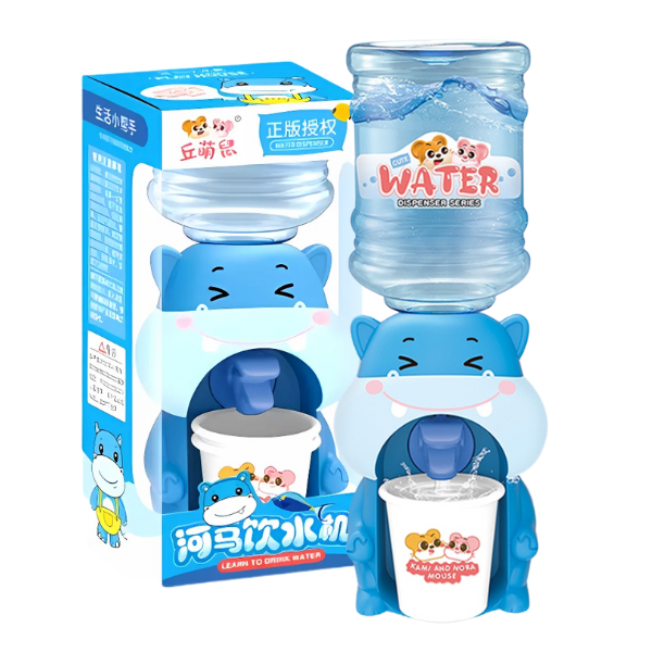 Mini-cooler de apă pentru copii “Hipopotam”