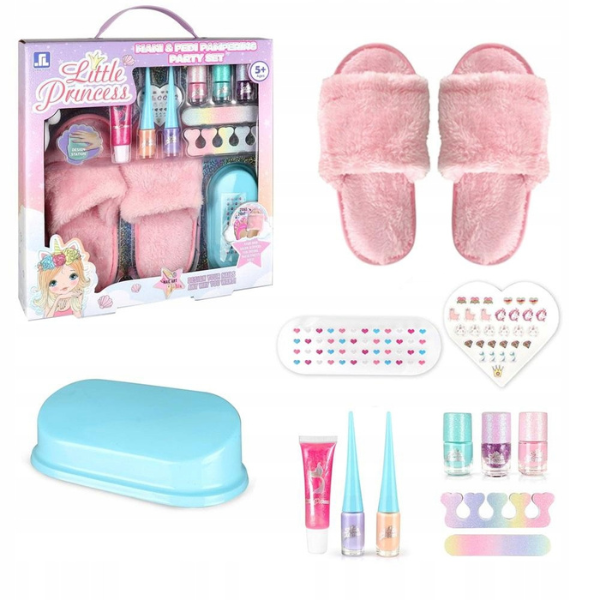 Set pentru manichiură și pedichiură “Mica Prințesă”