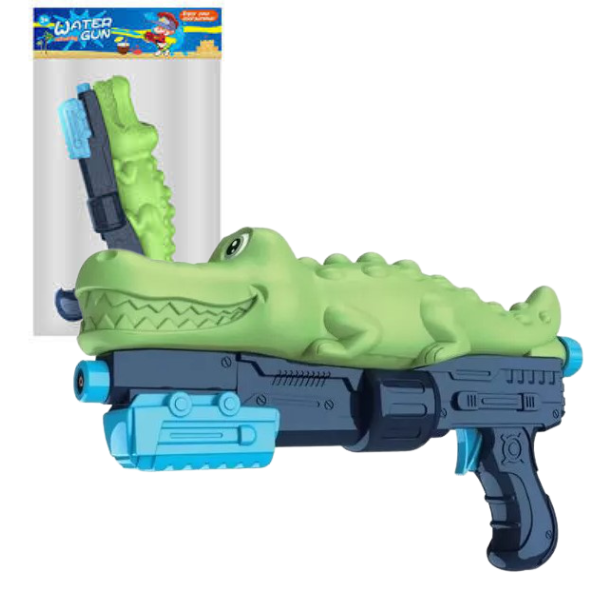 Pistol cu apă “Crocodil”, 32 cm