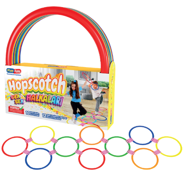 Set Hopscotch, 10 buc.