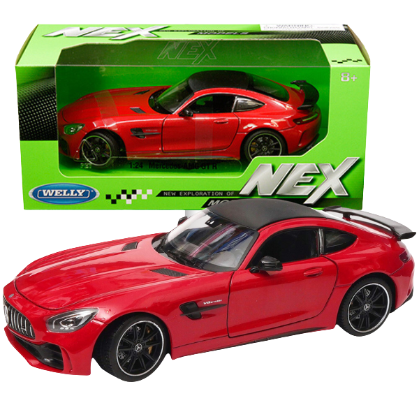 Mașina de colecție  MERCEDES-AMG GT R 1:24 WELLY