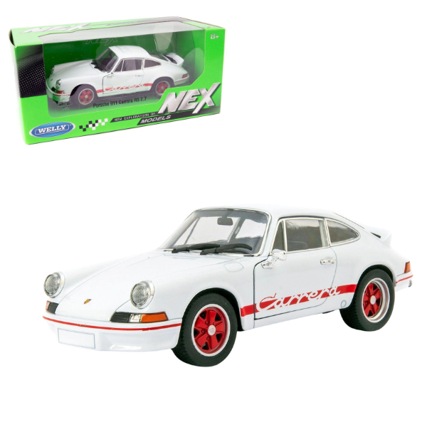 Mașina de colecție Porsche 911 Carrera RS 1:24 Welly