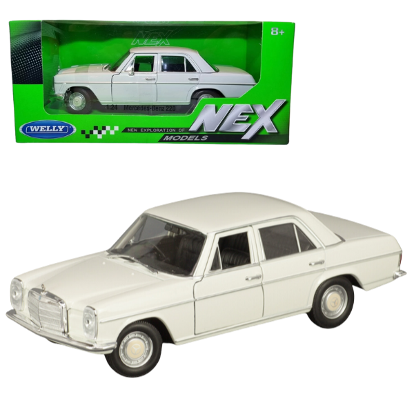 Mașina de colecție MERCEDES BENZ 220 1:24 WELLY