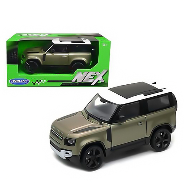 Mașina de colecție LAND ROVER Defender 1:24 Welly