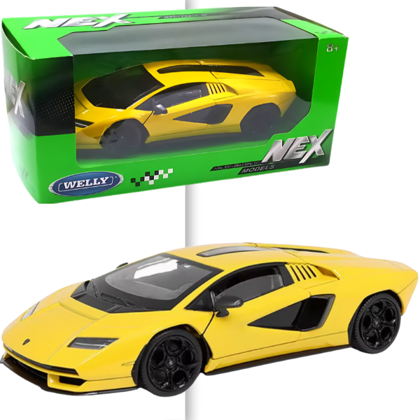 Mașina de colecție LAMBORGHINI COUNTACH LPI 800-4 1:24 Welly