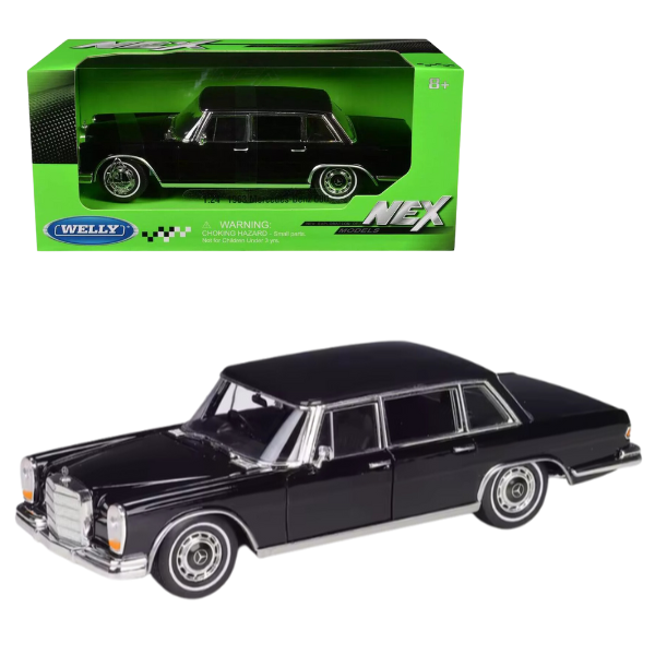 Mașina de colecție 1963 Mercedes-Benz 600 1:24 WELLY