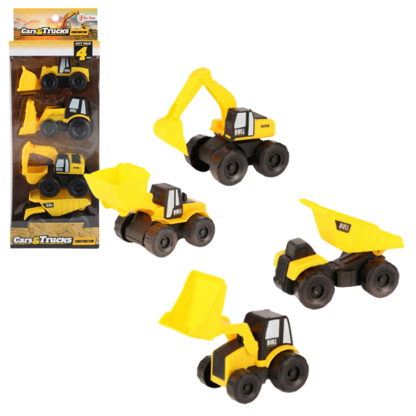 Colecția de utilaje de construcții – “Cars & Trucks”