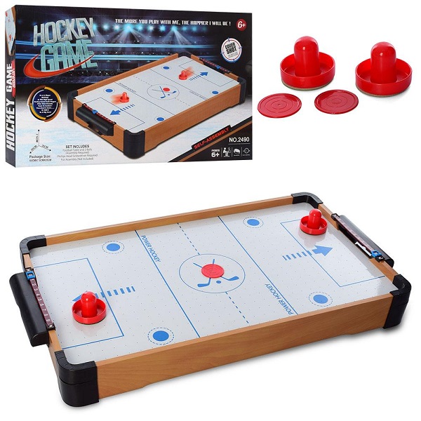 Air hockey