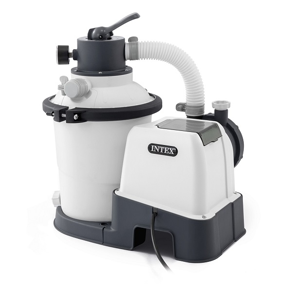 INTEX Pompă de filtrare cu nisip “Krystal Clear SX925”, rezervor de nisip 8,2 kg, capacitate 3500 L/h