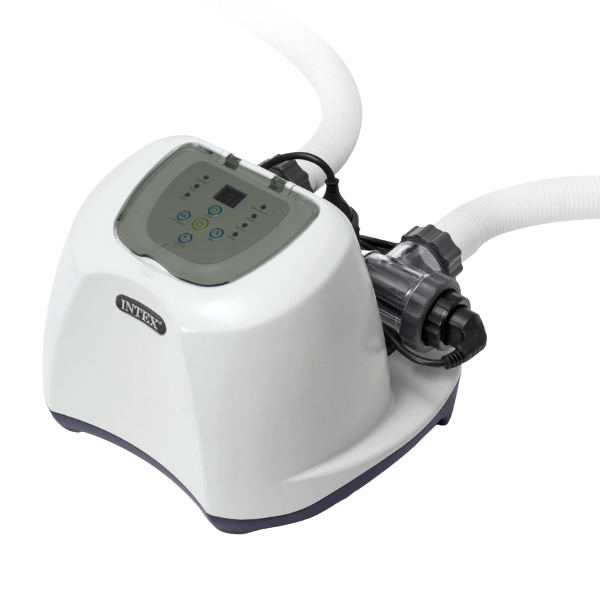 INTEX Generator de clor (sistem de apă de mare) “Krystal Clear QS1200” pentru piscine până la 56800L, 220-240V,cu temporizator