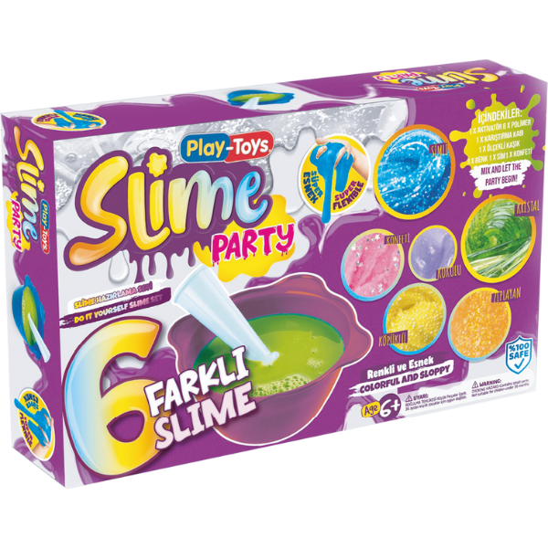 Petrecerea DIY cu Slime