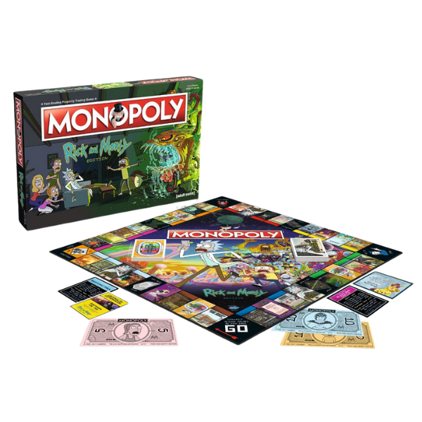 Joc de masă Monopoly “Rick și Morty” (en)