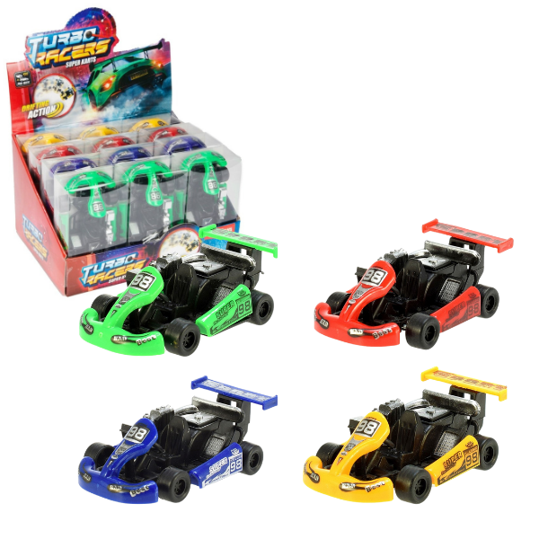 Kart cu inerție “Turbo Racers” (as.)