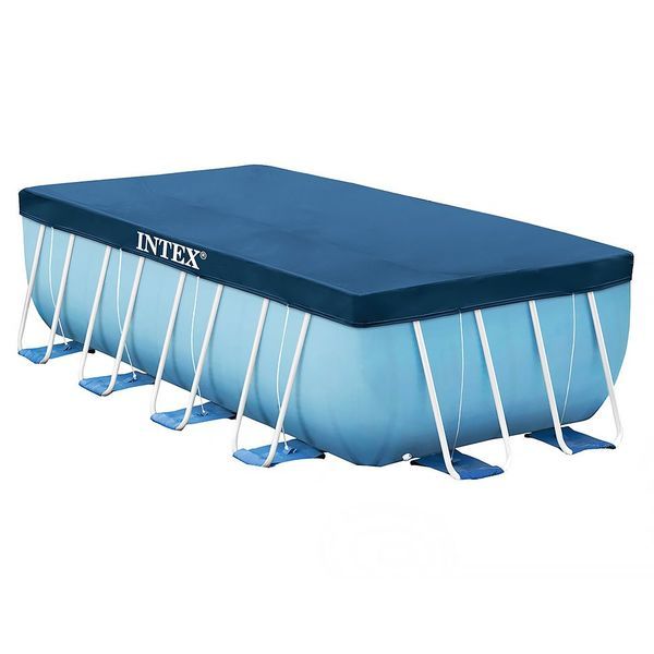 INTEX Husă pentru piscine cu cadru metalic dreptunghiular 400х200 cm