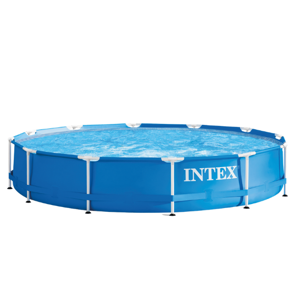INTEX Piscină METAL FRAME 366х76 cm, 6503 L, cadru metalic
