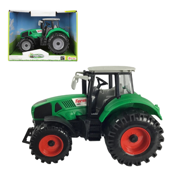 Tractor de jucărie pentru fermieri