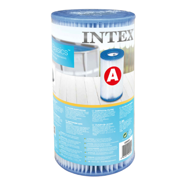 INTEX Filtru – cartuș tip A pentru pompe de filtrare 28604, 28638, 28636 și generatorul de clor 28674