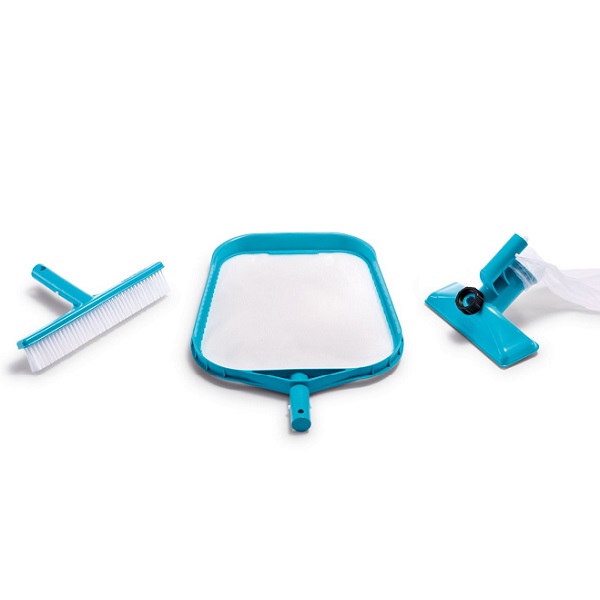 INTEX Set de curățare a piscinei: plasă, perie, duză de aspirare cu sac