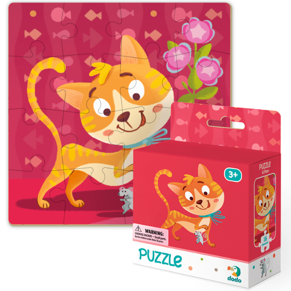 Puzzle “Pisoiaș”, 16 elem.