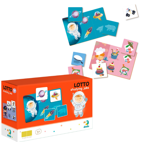 Joc loto – educațional “Învățăm despre profesii”