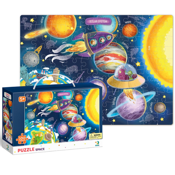 Puzzle “Cosmos”, 100 elem.