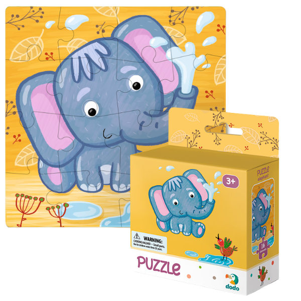 Puzzle “Elefant”, 16 elem.