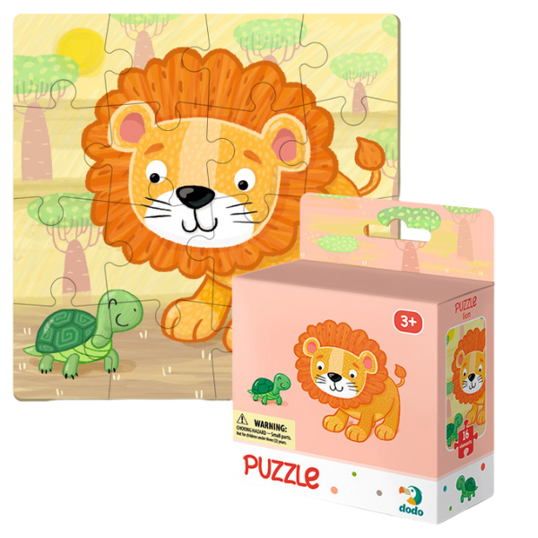Puzzle “Leu”, 16 elem.