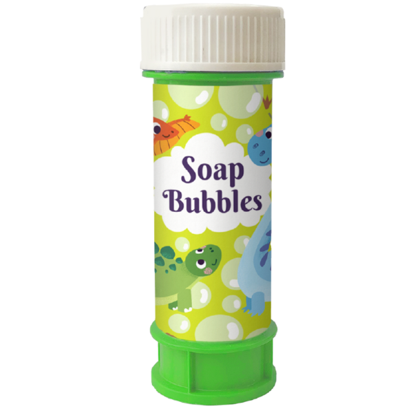 Baloane de săpun “Dinozauri”, 60 ml