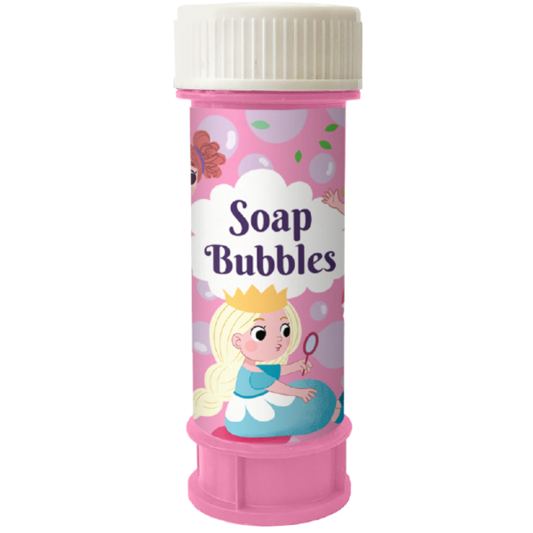 Baloane de săpun “Princese”, 60 ml