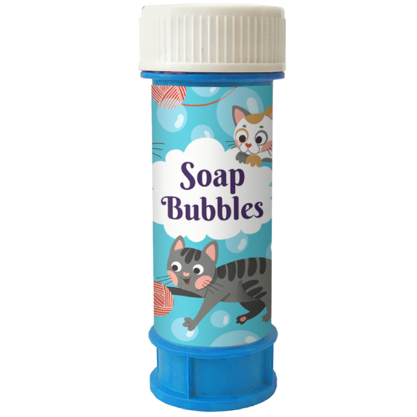 Baloane de săpun “Pisoiași”, 60 ml